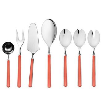 Mepra Fantasia Serving Set - 7 Pieces in New Coral at Nordstrom