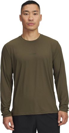 Under Armour Project Rock Iso-Chill technisch shirt voor heren (Groen)