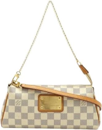 Louis Vuitton Pre-owned Shoulder Bags, female, Beige, Size: ONE SIZE Pre-owned Vintage Shoulder Bag