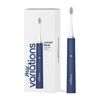 OEM My Variations Cepillo De Dientes El&eacute;ctrico S&oacute;nico - 1 Mes De Autonom&iacute;a - 5 Modos - Temporizador 2 Min - Usb-c - Azul Noche