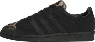 adidas Jabbar Half Shell Lo - Heren - Skateschoenen - Zwart - 44 EU - Leer - Fitness