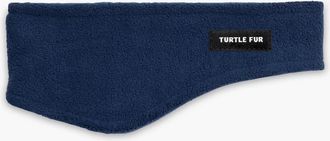 Turtle Fur Bang Band Fleece Headband in Navy at Nordstrom