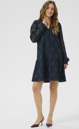 Culture Jurk CUindeo Relaxed fit dark blue