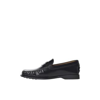 Tod's Mocassini Penny Arricciati - - Shoes - Uomo - Nero - 44 EU