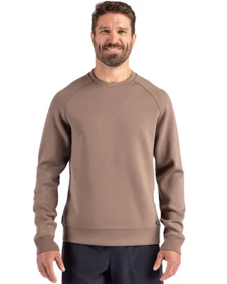 Cutter & Buck Roam Epic Versatility Recycled Crew Neck Mens Pullover