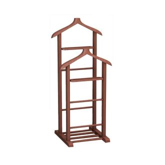 Calicosy Solid Wood Valet Stand, 120 Cm High - BETA in Walnut