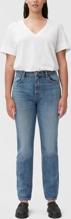 Ganni Blue Swigy Jeans - Size 24W/32L Cotton