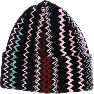 Missoni Womens Hat Multicolour Tech Fabric Acrylic