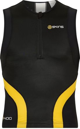 It's Skin Heren Tri 400 Triathlon T-shirt (Zwart)