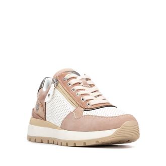 Xti Refresh Collection Womens Casual Lace-Up Sneakers