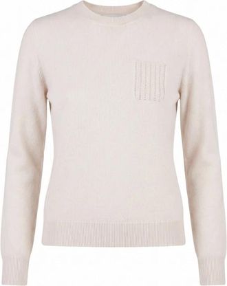 PESERICO Round-neck Truien - Dames - Ronde hals truien - Bruin - XL - Truien & Vesten