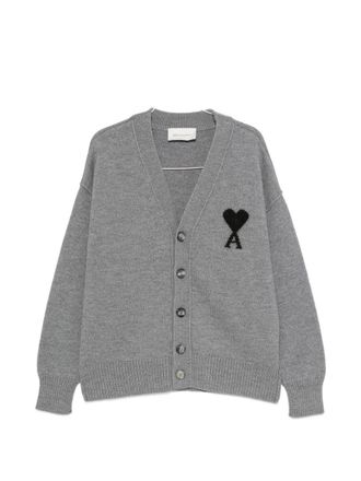 Ami Cardigan in lana Ami Paris Ami De Coeur