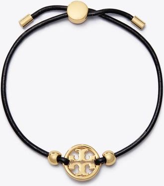 Tory Burch Womens Icon Slider Bracelet, One Size