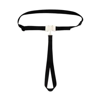 Alyx 1017 Alyx 9Sm, Accessoires, unisex, Zwart, ONE Size, Belts
