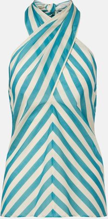 Eres Top Alter Ego de algod&oacute;n a rayas