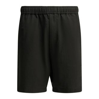 Givenchy Bermuda Shorts met Parijs Jacquard - Heren - Korte broeken - Zwart - Maat: L Katoen