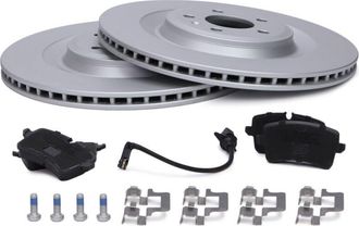 OEM Discos Y Pastillas De Freno Traseros Audi A6 C7, A7