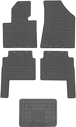 OEM Alfombrillas Frogum Et0432 + Funda 542742 - Kia Sorento Ii 2009-2012 Sin Topes