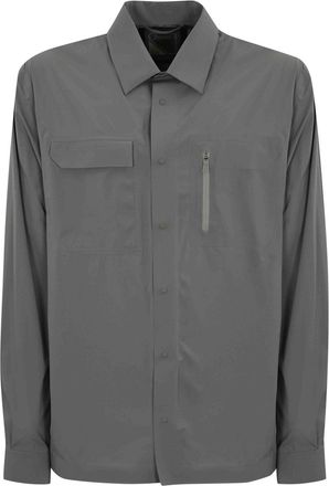 Herno Maestro Shirt Jacket In Technical Fabric