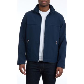 Tommy Hilfiger Water Resistant Softshell Jacket in Midnight at Nordstrom Rack, Size Xx-Large
