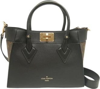 Louis Vuitton Pre-owned Vintage Monogram Handtas - Dames - Vintage Handtas - Zwart - ONE Size - Leer - Vintage