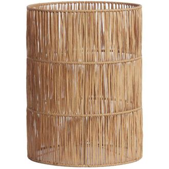 Light & Living Pantalla de l&aacute;mpara - Lanzano - natural - textil - Light&living