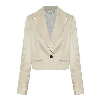 AllSaints Blazers, female, Beige, Size: 2XS Helena Blazer