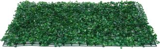 OEM Panel Decorativo De Pared, Paneles De Imitaci&oacute;n De Boj, Est&eacute;tica Vers&aacute;til Para Exteriores, Verde