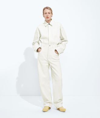 Bottega Veneta Small Intrecciato Leather Trousers - Bottega Veneta