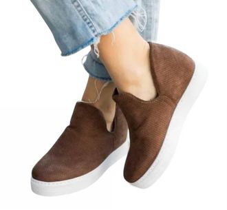 Bambooa Womens Rise-05 Sneaker In Taupe