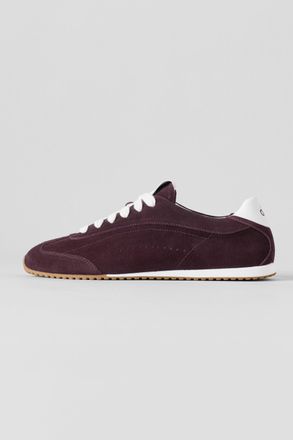 Alo Sunset Sneaker () in Rich Bordeaux, Size: 8.5M/10W