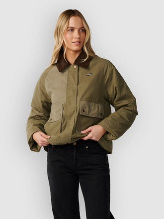 Rip Curl Bossa Nova Waxed Chore Jacke gr&uuml;n