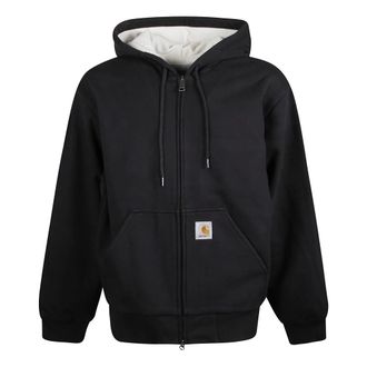 Carhartt Work in Progress Active Sweatshirt - Heren - Vesten met rits - Zwart - M - Hoodies & sweatvesten