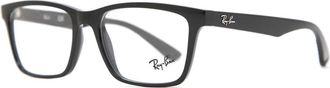 Ray-Ban Demo Rectangular Unisex Eyeglasses RX7056 2000 55