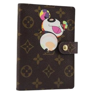 Louis Vuitton Pre-owned Day Planner Cover - - Pre-owned - Donna - Marrone - ONE SIZE