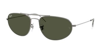 Ray-Ban RB3945 004/31 Mens Sunglasses Gunmetal Size 60