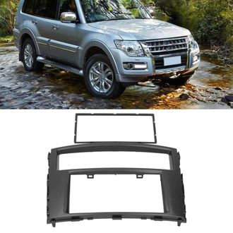 OEM Marco Para Panel De Audio De Coche 2din Para Mitsubishi Pajero (modelos De 2007 En Adelante), Con Unas Dimensiones De 178 X 102 Mm