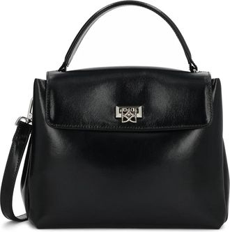 Kazar Elaris Chest Bag - Dames - Handtassen - Zwart - ONE Size - Leer - Tassen