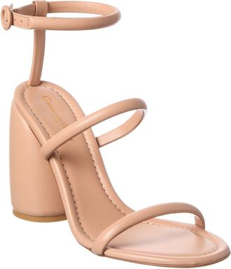 Gianvito Rossi Leather Sandal