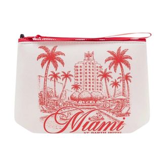 MC2 Saint Barth Aline Pochette - Heren - Tassen - Wit - Maat: ONE Size