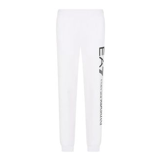 Emporio Armani White Casual Trousers