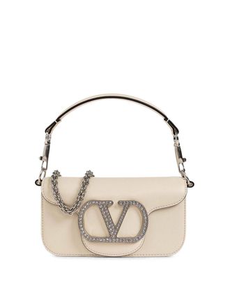Valentino Garavani Loc Small Leather Shoulder Bag