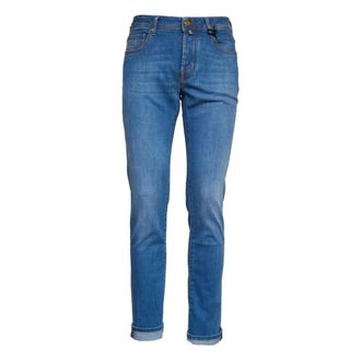 Jacob Cohen Slim-fit Jeans, male, Blue, Size: W38 Slim-fit Jeans