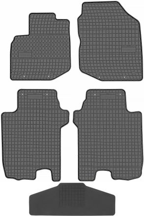OEM Alfombrillas Prismat 1423 + Funda 1000/1 - Honda Jazz 2008-2014 Sin Topes