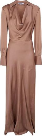 SIMKHAI Adelle Long Sleeves Gown