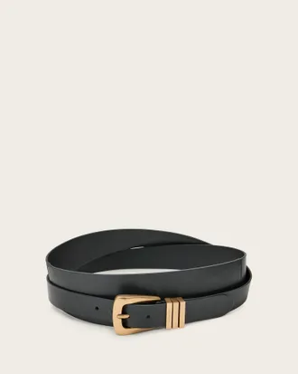 AllSaints Trinity Leather Belt