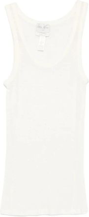Forte_Forte Sleeveless Tops - Dames - Tops zonder mouwen - Beige - M - Tops