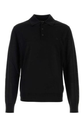 Dsquared2 Black Logo Polo Sweater