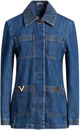 Valentino Garavani COATS & JACKETS - Denim outerwear sur YOOX.COM