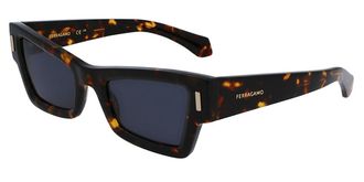 Ferragamo SF2006S 242 Womens Sunglasses Tortoiseshell Size 53